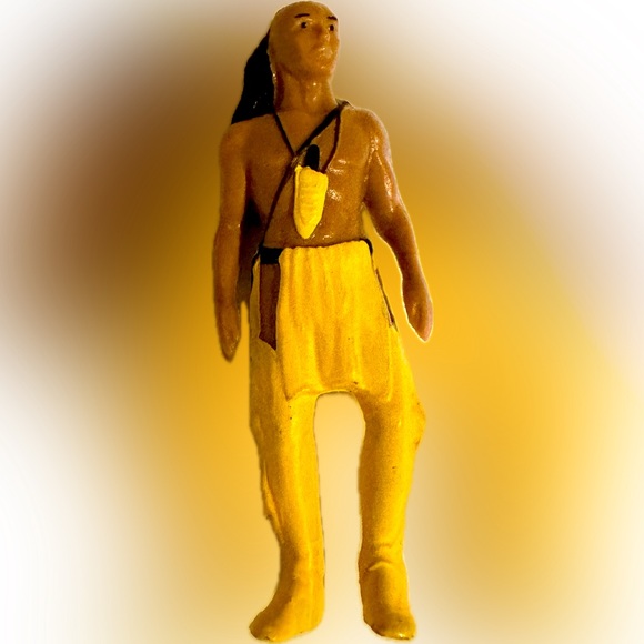 VTG 1995 INDIAN IN THE CUPBOARD VHS MOVIE PROMOTION LITTLE BEAR ACTION FIGURE 3” - Picture 2 of 9